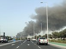 Iranian drone attack on Abu Dhabi closes one of world's biggest refineries as Saudi Arabia warns of oil markets 'catastrophe' and UK petrol prices surge