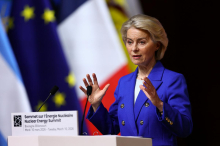 Von der Leyen: Umik od jedrske energije je bila strateška napaka