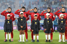 Das gute Ende nach dramatischen Tagen für fünf iranische Fußballerinnen