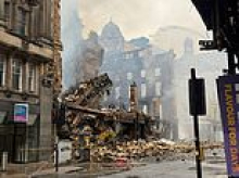 Transport chaos will last for the rest of the week in wake of devastating Glasgow fire