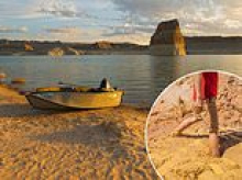 Iconic national park has pockets of potentially deadly QUICKSAND, officials warn