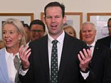 Pauline Hanson declares WAR on Matt Canavan as the new Nationals leader calls for 'more Australian babies' in bizarre pitch