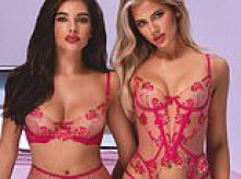 Connee Mansour is accused of being Australia's WORST shoplifter - after she allegedly went on a massive $32,000 crime spree of designer lingerie from Gucci and David Jones