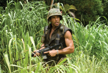 Ben Stiller nad propagandni posnetek Bele hiše: 