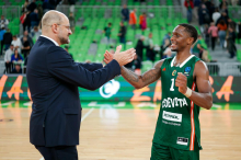 Ob 19.00: Cedevita Olimpija - Chemnitz