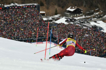 Skisport: Millionensponsor: Zgonc macht sich den Sport zum Werkzeug