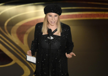 Barbra Streisand prejemnica častne zlate palme za življenjsko delo na filmskem festivalu v Cannesu