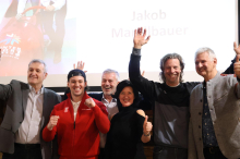 Olympiastarter Mandlbauer: „Man kann nur daran wachsen“