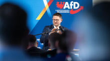 Vorstandswahl: AfD Brandenburg wählt Landesspitze: Springer tritt wieder an