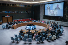 Varnostni svet ZN-a z resolucijo od Irana zahteva konec napadov na sosednje države