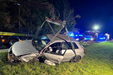 Betrunkener Lenker verursachte Kollision auf der Stallhofnerstraße