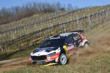 Rebenland Rallye: Raimund Baumschlager: Der „Alte Esel“ lässt das Rasen nicht