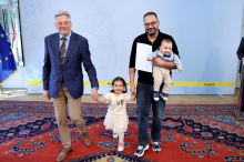 50 Personen aus 16 Nationen wurde die Staatsbürgerschaft verliehen