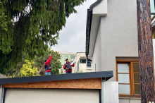 Fall aus Herbst 2025: Totes Neugeborenes auf Carport:  Ermittlungen eingestellt