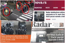 SRAMNA KAMPANJA BLOKADERSKIH MEDIJA! Ponovo pišu o dokazanoj laži o zvučnom topu, optužuju Vučića da je 