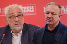 ĐILAS UDARIO NA PRELEVIĆA I BLOKADERSKU NOVU S 