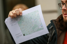 V Štepanjskem naselju proti spremembam parkiranja: Župan kot šerif vodi boj proti svojim prebivalcem