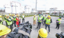 Austrijska ministrica posjetila Janaf: 'Hrvatska pouzdan opskrbljivač energentima'