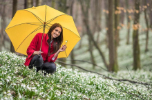Wetterumschwung: Es wird wieder kühler: Warme Phase geht zu Ende