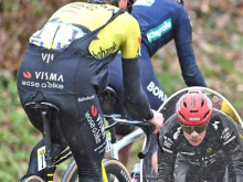 Ozadje Vingegaardovega modnega eksperimenta: hlače so bile pripravljene na trganje #video