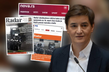 BLOKADERSKI MEDIJI LANSIRALI LAŽ O VUČIĆU BAŠ NA DAN KAD JE UBIJEN ĐINĐIĆ! Ana Brnabić: Sram vas bilo, ovim pucate u medije, ubijate profesionalizam 