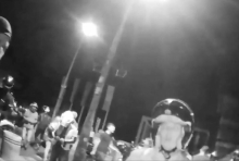 MANDARIĆ MEĐU BLOKADERIMA NA LISTI Isplivao snimak blokaderskog divljanja, pogled iznutra na 