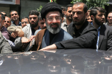 Modžtaba Hamenej v prvi izjavi po imenovanju za voditelja dejal, da bo Hormuška ožina ostala zaprta