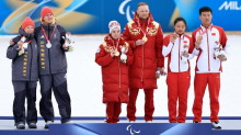 Paralympische Winterspiele: Deutsches Team nimmt an der Abschlussfeier der Paralympics teil