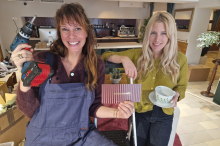 Stadtbummel: Am zweiten Standort bringt die „Mützenmafia“ Mode und Kaffee unter eine Haube