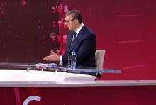 LJUDI DA NE BRINU, NEĆE BITI NESTAŠICA Vučić o situaciji s naftom: Bez intervencije države, cena dizela na pumpama bila 20 odsto viša, a to ne sme da se dozvoli