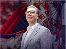 NIKADA SE NISMO PLAŠILI TEŠKOG DANA, ZNAMO ŠTA ZNAČI RADITI I BORITI SE Vučić: Samo zajedno možemo da sačuvamo naš dom, i ostanemo narod koji nikada ne odustaje