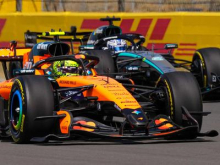 Mercedesu prva vrsta na šprintu, a ob Ferrariju je blizu tudi McLaren