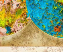 Tradicionalno tihožitje so nadomestili skrivni univerzumi, ki obstajajo znotraj živil