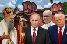 PATRIJARH PORFIRIJE PISAO PAPI, TRAMPU I PUTINU: Ne dozvolite da srpski narod zauvek napusti Kosovo i Metohiju!