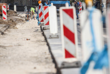 SANIRA SE ULICA OSLOBOĐENJA U RUŠNJU: Radovi na deonici dugoj oko 800 metara