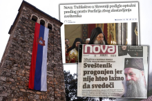 NOVA RUNDA NAPADA NA SPC I PATRIJARHA PORFIRIJA! Blokaderski tabloid Nova predvodi prljavu kampanju, sad imaju pomoć iz Slovenije