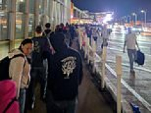 Airport chaos worsens ahead of Spring Break rush as TSA workers miss second paycheck amid government shutdown with MONSTER line seen at Austin terminal