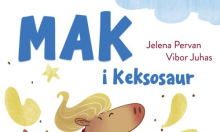 Predstavljanje slikovnice 'MAK i Keksosaur' Jelene Pervan Vibora Juhasa