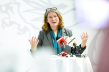 Graz schlägt Alarm : Ukraine-Flüchtlinge auf der Straße: „Es brennt der Hut“