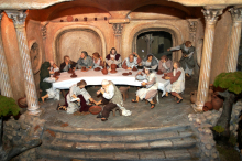 Grafendorfer Passionskrippe in der Pfarrkirche ist eine echte Rarität