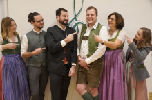 Sänger- und Musikantentreffen: Frischer Wind mit jungem Vorstand 