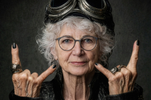 Ab Samstag sind die „Menschenbilder“ am Grazer Mariahilferplatz zu sehen