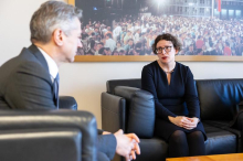 Predsednica in premier evropske voditelje pozivata k ukrepanju v podporo Beti Hohler