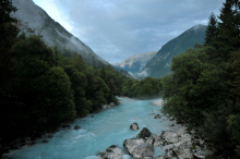 V Posočju našli preglednike območja plovbe, ki se bo lahko začela v nedeljo