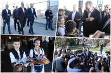 VUČIČ OBIŠAO ŠUMADIJSKI KUTAK U RANILOVIĆU Predsednika dočekao Marko koji je povratnik: 