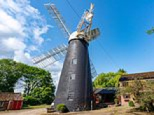 For sail! 150-year-old working windmill is on the market for £875,000 - that's £100,000 less dough than its original price