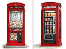 Phone box fury as new owner wants to turn historic Grade II-listed 'icons' into arcade grabbers and vending machine