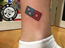 Pizza fan who had Domino's logo tattooed to win free takeaways for life discovers the offer has been cancelled
