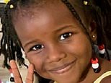 Speeding driver who killed 'bright and cheerful' girl, four, when he ploughed into crowd during Eid celebrations is jailed for five years