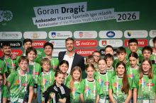 Goran Dragić novi ambasador Športnih iger mladih